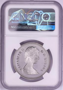 1983 $1 Proof Canada World University Games Silver Dollar Coin NGC PF70 Ultra Cameo