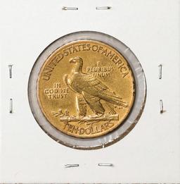1911 $10 Indian Head Eagle Gold Coin