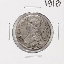 1818 Capped Bust Quarter Coin
