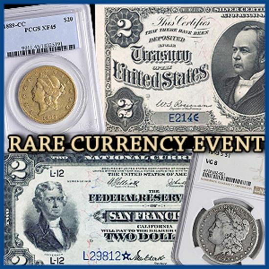 Tuesday Auction- Coins, Gold, & Watches!
