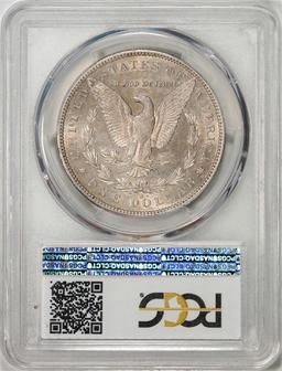 1892-S $1 Morgan Silver Dollar Coin PCGS AU53