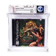 Disney's Tarzan PS1 PlayStation Sealed Video Game WATA 9.6/A+
