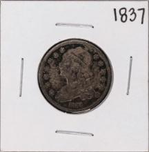 1837 Capped Bust Quarter Coin