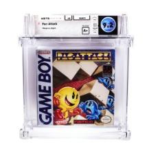 Pac-Attack Nintendo Game Boy Sealed Video Game WATA 9.2/A+