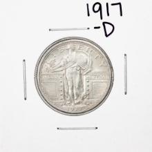 1917-D Standing Liberty Quarter Coin