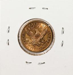 1905-S $5 Liberty Head Half Eagle Gold Coin