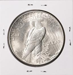 1935 $1 Peace Silver Dollar Coin