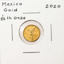 2020 Mexico Libertad 1/20 oz Gold Coin