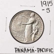 1915-S Panama Pacific Exposition Commemorative Half Dollar Coin