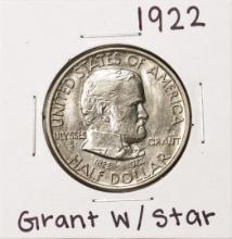 1922 Grant with Star Memorial Commemorative Half Dollar Coin