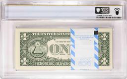 Pack of 2017A $1 Federal Reserve STAR Notes New York Fr.3005-B* PCGS Gem Unc 65PPQ