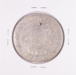 1728R France 1 ECU Silver