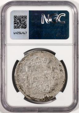 1810MO TH Mexico 8 Reales Silver Coin NGC VF Details Chopmarked
