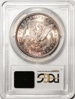 1888-S $1 Morgan Silver Dollar Coin PCGS MS64 Nice Toning