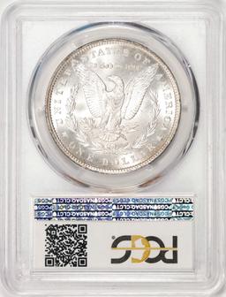 1893 $1 Morgan Silver Dollar Coin PCGS MS63