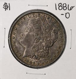 1886-O $1 Morgan Silver Dollar Coin