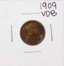 1909 VDB Lincoln Wheat Cent Coin Amazing Toning