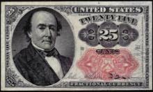 1874 Fifth Issue Twenty-Five Cents Fractional Currency Note