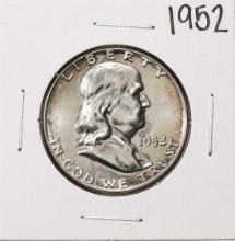 1952 Proof Franklin Half Dollar Coin