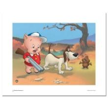 Looney Tunes "Groundhog Day" Limited Edition Giclee on Paper