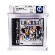 Final Fantasy IX (Promotional Copy (UPC) Punched) PS1 PlayStation Game WATA 9.8/A+