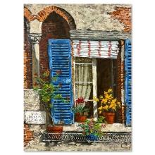 Viktor Shvaiko "Windows of Italy" Limited Edition Giclee on Paper