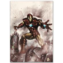 Marvel Comics "Indomitable Iron Man #1" Limited Edition Giclee On Canvas