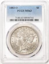 1883-O $1 Morgan Silver Dollar Coin PCGS MS63