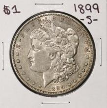 1899-S $1 Morgan Silver Dollar Coin