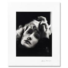 Clarence Sinclair Bull (1895-1979) "Greta Garbo" Limited Edition Photo On Paper