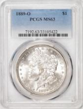 1889-O $1 Morgan Silver Dollar Coin PCGS MS63