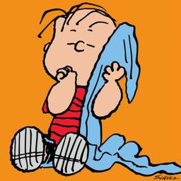 Peanuts "Linus: Orange" Limited Edition Giclee On Canvas