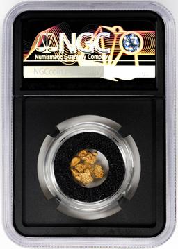 Lot of Colorado Gold Nuggets 1.50 Grams Total Weight NGC Vaultbox Unvaulted