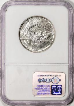 1938-S Arkansas Centennial Commemorative Half Dollar Coin NGC MS66