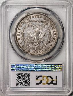 1896-O $1 Morgan Silver Dollar Coin PCGS AU53