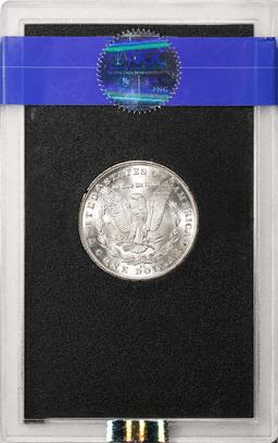 1881-CC $1 Morgan Silver Dollar Coin GSA Hoard Uncirculated NGC MS64 w/Box & COA