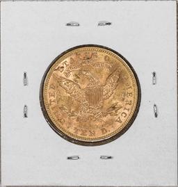 1893 $10 Liberty Head Eagle Gold Coin