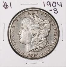 1904-S $1 Morgan Silver Dollar Coin