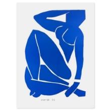 Henri Matisse (1869-1954) "Nu Bleu III" Limited Edition Lithograph on Paper