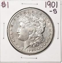 1901-S $1 Morgan Silver Dollar Coin