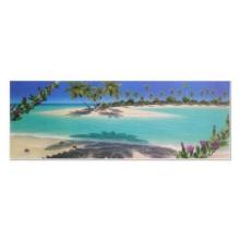 Dan Mackin "Morning Glory Bay" Limited Edition Lithograph on Paper