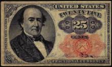 1874 Fifth Issue Twenty-Five Cents Fractional Currency Note