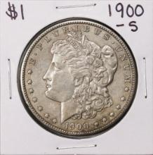 1900-S $1 Morgan Silver Dollar Coin