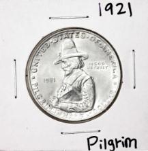 1920 Pilgrim Tercentenary Commemorative Half Dollar Coin