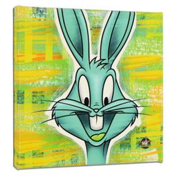 Looney Tunes "Bugs Bunny" Limited Edition Giclee on Canvas