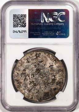 1799MO FM Mexico 8 Reales Silver Coin NGC Chopmarked