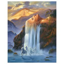 Jim Warren "Daydreams" Limited Edition Giclee On Canvas