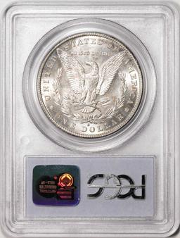 1888-S $1 Morgan Silver Dollar Coin PCGS MS63