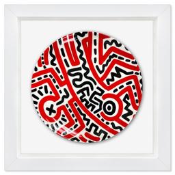 Keith Haring (1958-1990) Limited Edition Plate