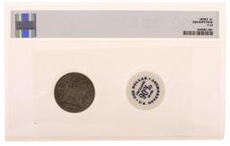 1878-S $1 Morgan Silver Dollar Coin GSA Soft Pack NGC F15